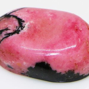 Pink Rhodonite Quartz Crystal