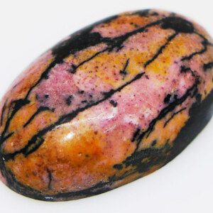 Natural Pink Rhodonite Stone for Sale