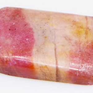 Natural Lustrous Rhodonite Afghan Gem Stone