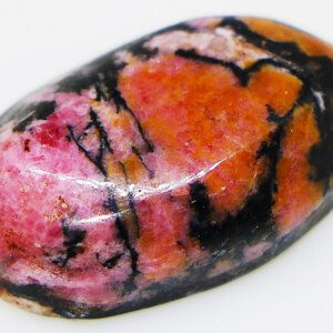 Natural Pink Rhodonite Crystals Stone