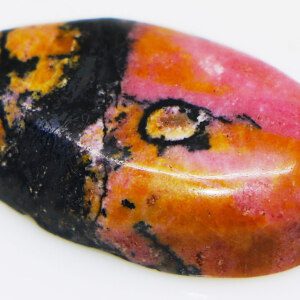 Natural Rhodonite Gemstone for Sale