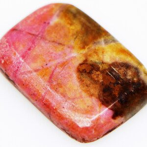 Natural Rhodonite Crystals Gem Stone