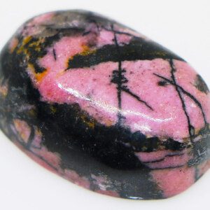 Certified Rhodonite Quartz Crystal Stone