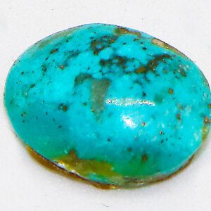 Blue Turquoise Afghani Gem Stone