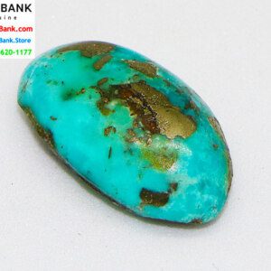 Natural Greenish Turquoise Worry Gemstone