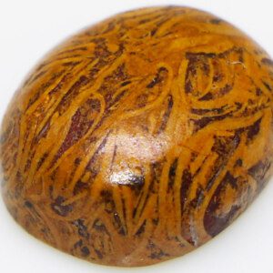 REAL Natural Art Calligrapher Gem Stone