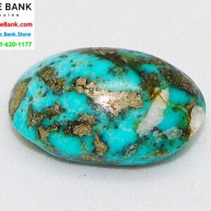 Rare Beauty Greenish Turquoise Gemstone Natural CERTIFIED