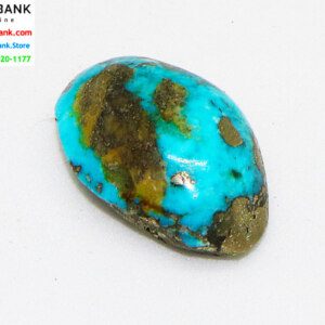 Nishapuri Feroza Turquoise Stone Natural Certified