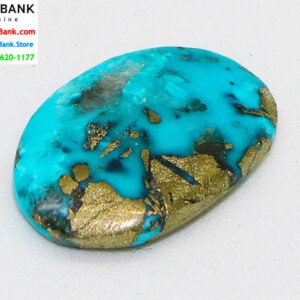 Blue Turquoise Feroza Stone