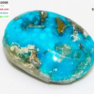 Clean Big Blue Feroza Stone Natural Certified