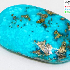 Natural Nishapur Turquoise CERTIFIED