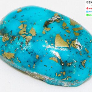 MUSEUM Grade Huge Blue Turquoise Stone