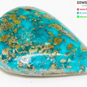 Natural Rare Beauty Big TURQUOISE Blue Stone