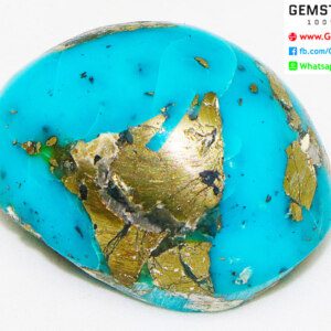 CERTIFIED Huge MUSEUM Grade Feroza Blue for Sale