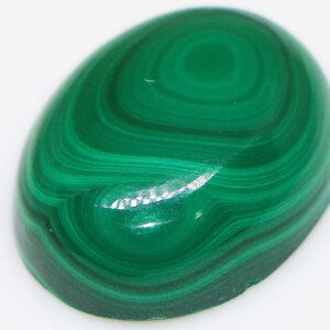 Natural Green Malachite Cabochon Striped Malachite Loose Stone for Jewelry