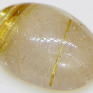 Rutilated Quartz Gold Loose Gemstone