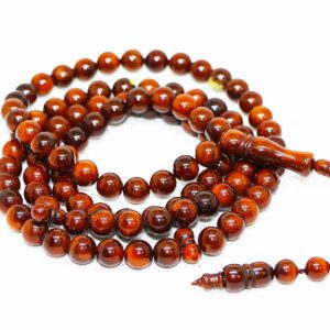 8mm Tasbih 99, Premium Prayer Beads Rosary Misbaha