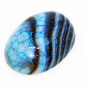 Brilliant Unique Blue Lace Agate Loose Stone