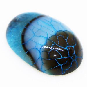 Natural CERTIFIED Blue Agate Stone Price in Pakistan