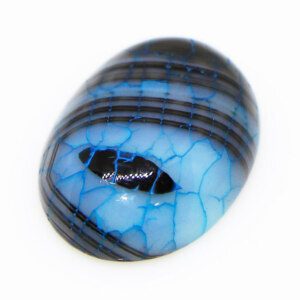 Blue Agate Stone Aqeeq Gemstone Price in Pakistan