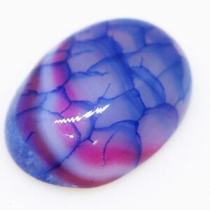 Blue Dragon Agate Gemstone Beautiful Authentic Loose Cab Stone