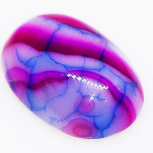 Beautiful Unique Multicolor Veins Agate GemStone