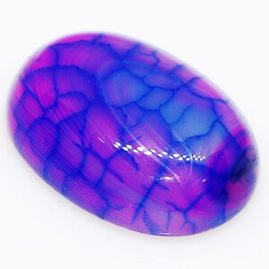 Unique Rare Beauty Natural CERTIFIED Polished Agate Gemstone