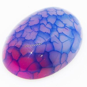 Colorful AAA Dragon Veins Agate Aqiq Stone