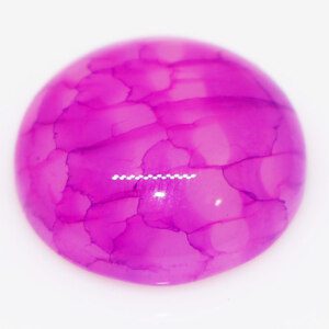 Pink Veins Agate Gem Stone