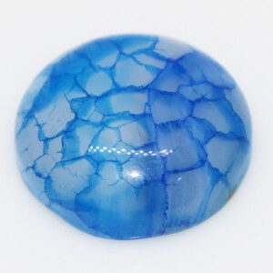 Blue Dragon Agate Gemstone