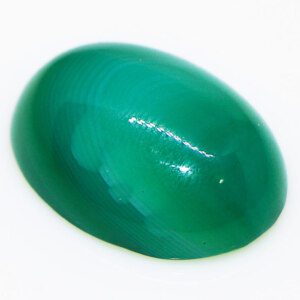 Loose Green Natural Agate Gemstone