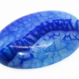 Best Blue Ring Agate Aqeeq Gem Stone