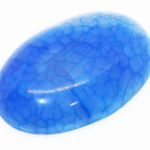 Blue Dragon Veins Agate Gemstone