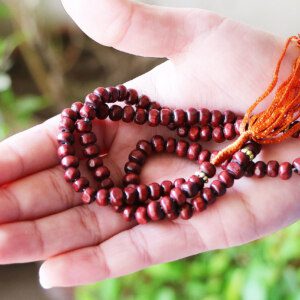 Anjeer-Fig Wood Prayer of 99 Beads Premium Handcrafted Mala Tesbih