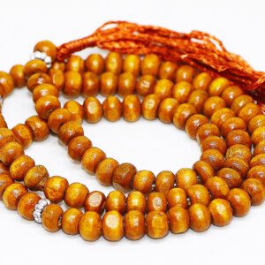 7mm-99 Beads Prayer Beads Tasbih of Anjeer Fig Wood Natural CERTIFIED