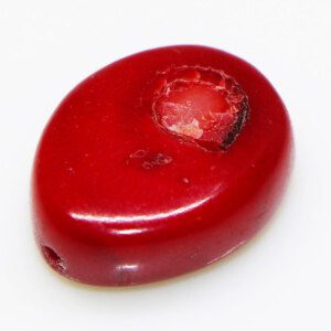 Natural ITALIAN Red CORAL Irregular Shape Healing Stone