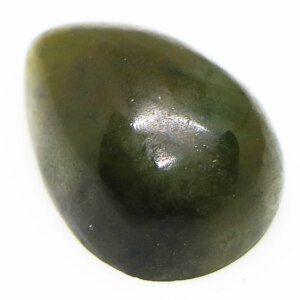 Top Green Grossular Garnet Pear Shape Gemstone