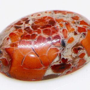 Beautiful Picasso Jasper Loose Cabochon Stone