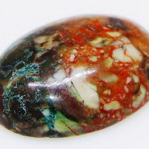 Natural CERTIFIED Colorful Jasper Stone for Sale