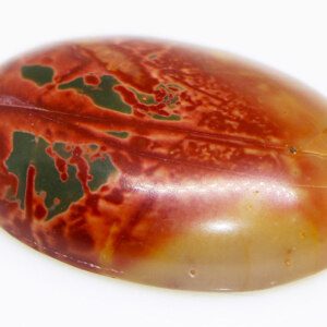 Natural Colorful Jasper Loose Worry Gemstone