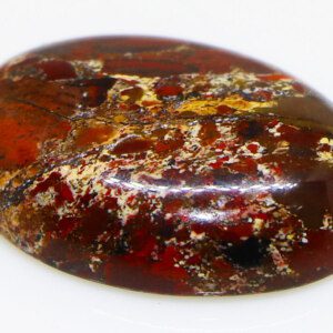 Colorful JASPER Polished Loose Oval Cabochon Worry Stone