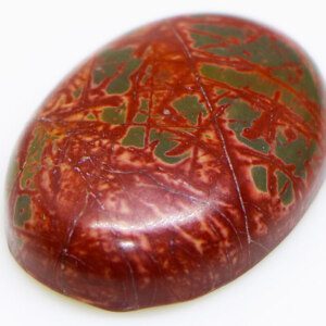 Beauteous Picasso Colorful Jasper Loose Gemstone