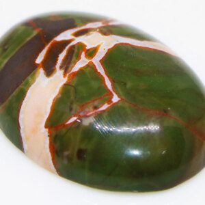 Top Green Jasper Natural Loose Stone