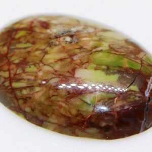 Beautiful Unique Rare Multicolor JASPER Loose Worry Stone