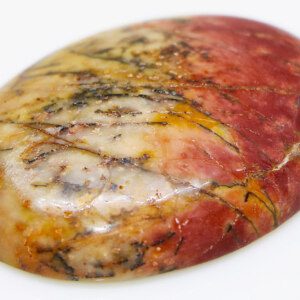 Genuine Pink Jasper Loose Worry Stone