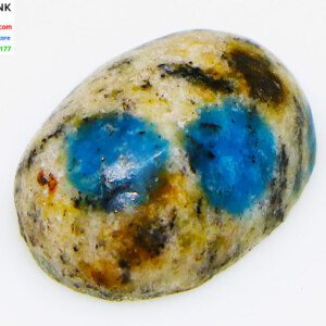 Natural CERTIFIED K2 Azurite Stone