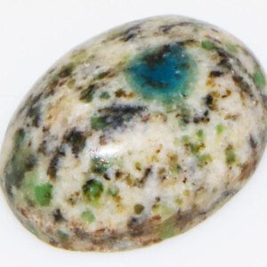 Natural K2 Azurite Stone Worry Stone