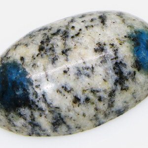 blue Azurite K2 Healing Certified Gemstone