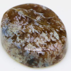 Rare Fine Indonesian Moss Agate Stone