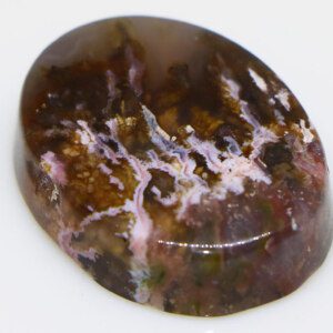 Top Indonesian Moss Agate Worry Stones